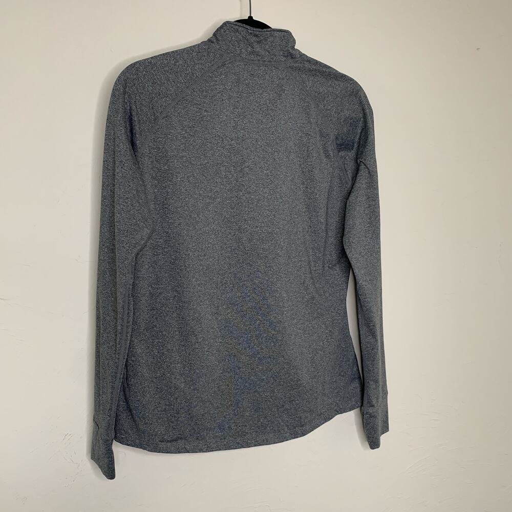 Natural Reflections Gray Popover Athletic Shirt Long Sleeve Sz Large - Picture 6 of 8